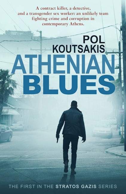 Book cover image for Athenian Blues ISBN: 9781908524768